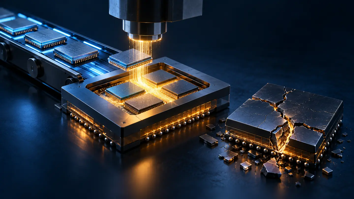 Good individual chiplets do not guarantee a good assembled product.