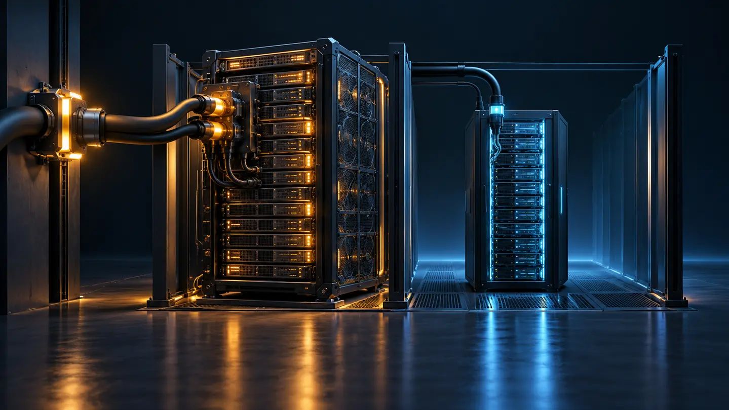 Accelerator choices compete for a fixed facility power budget.