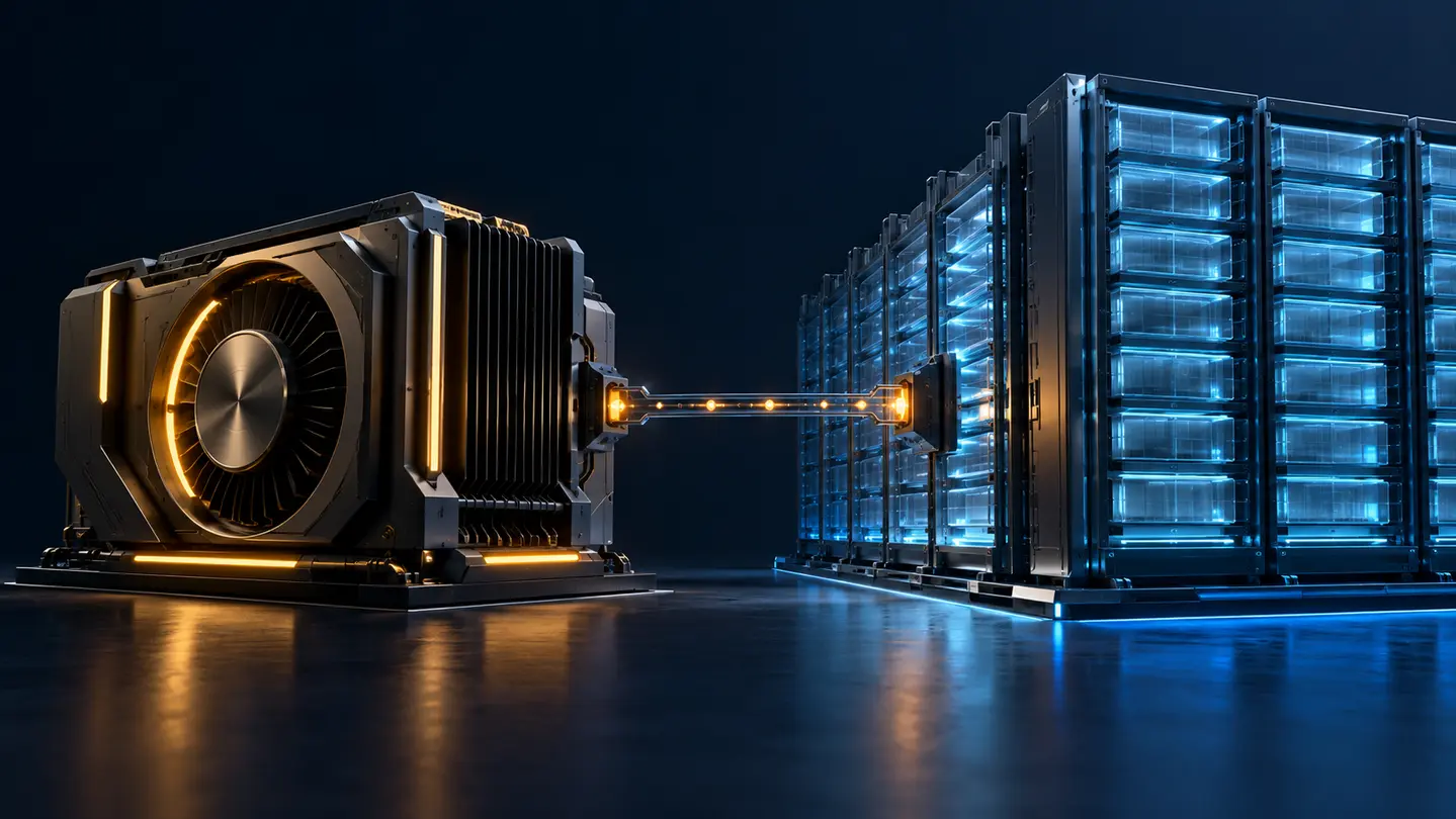 Memory constraints can leave expensive compute waiting.