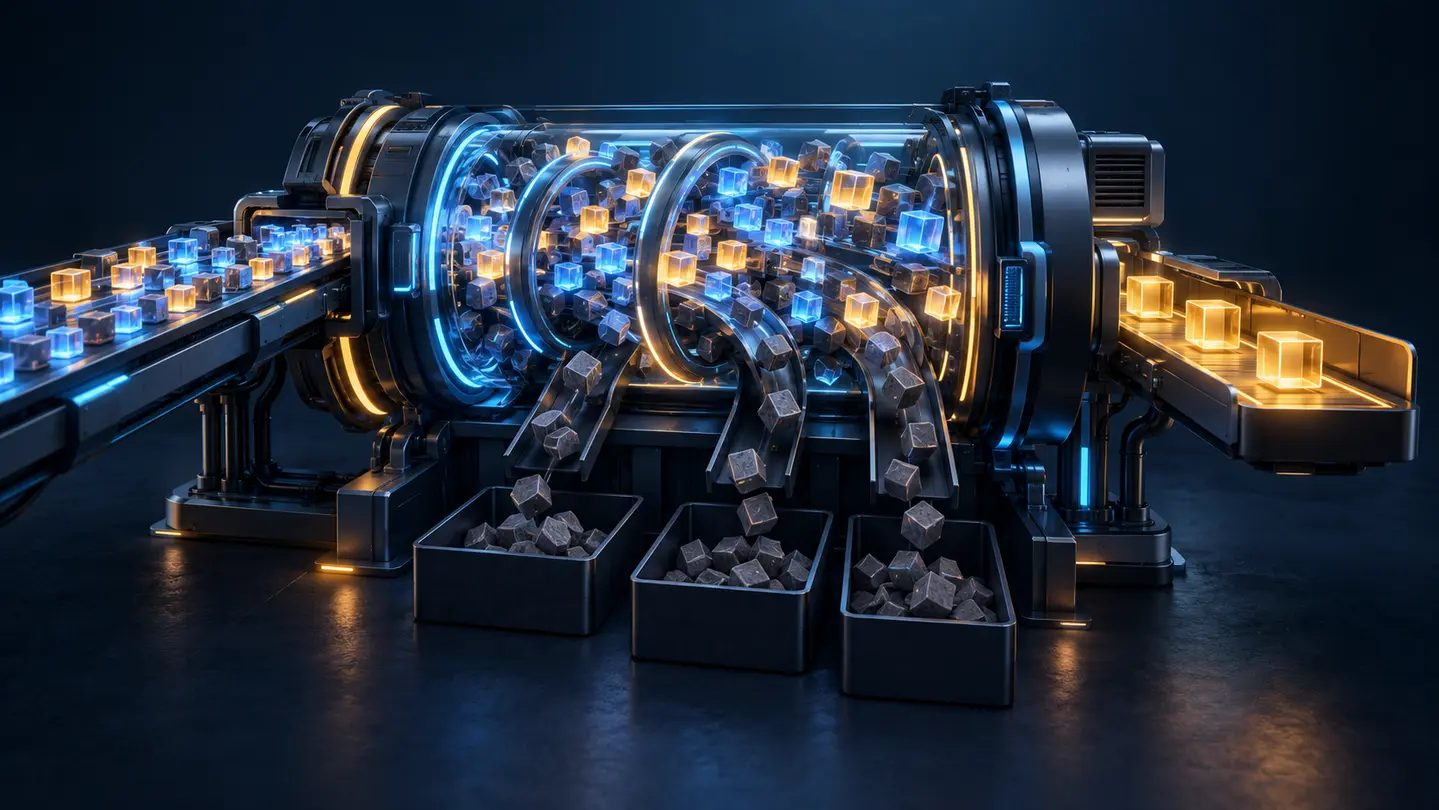 High accelerator activity need not deliver more useful output.